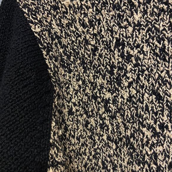 Fia Italia Black and cream knit cardigan size S - Picture 6 of 8